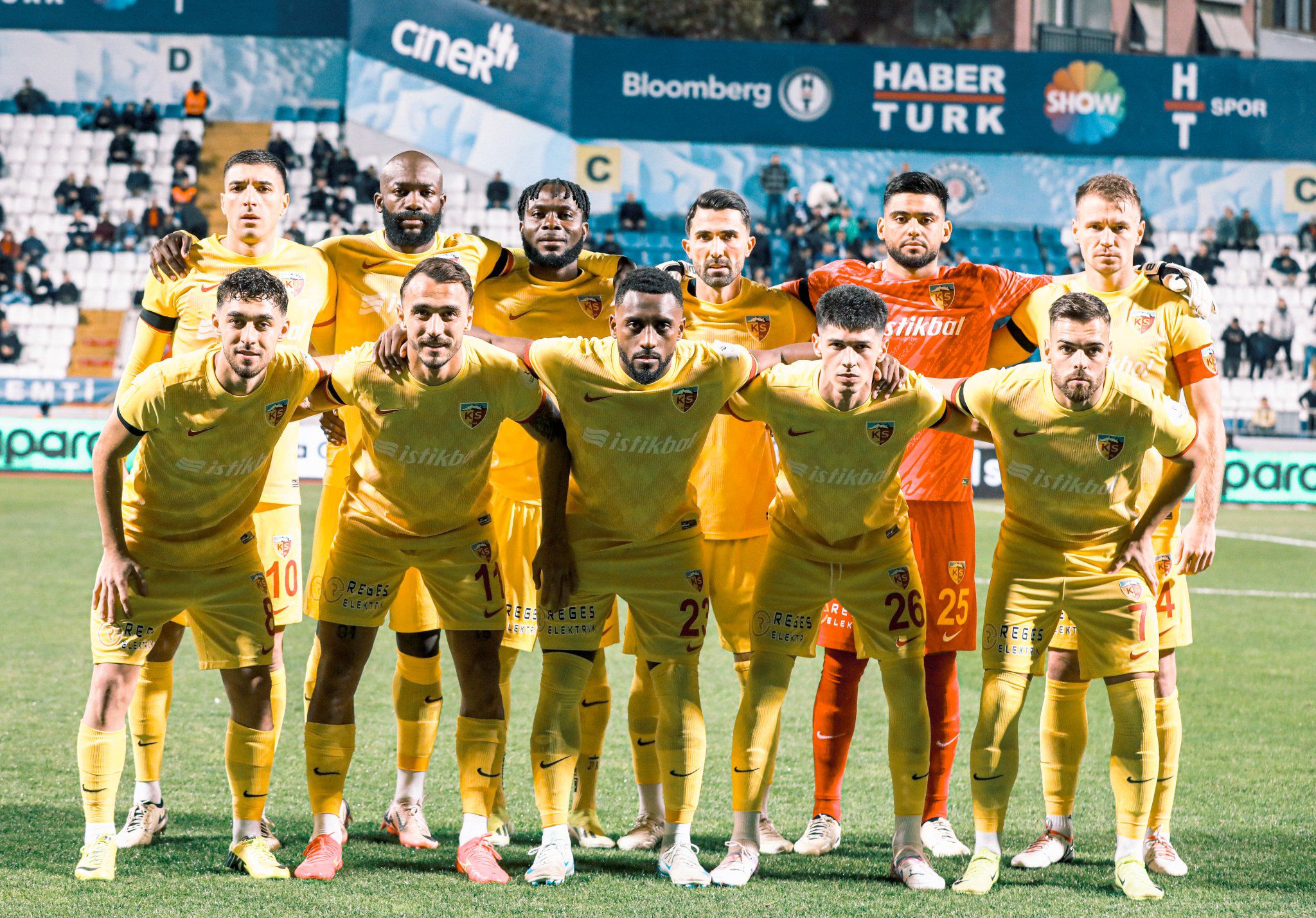 Kasımpaşa-Kayserispor: 1-2